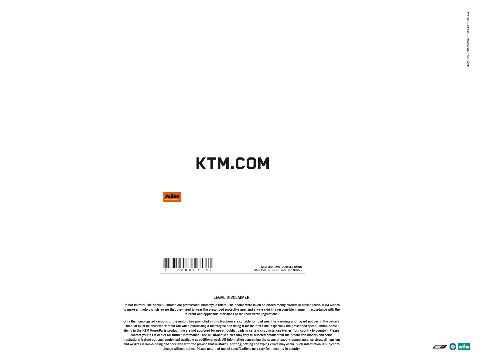 KTM EXC 2022